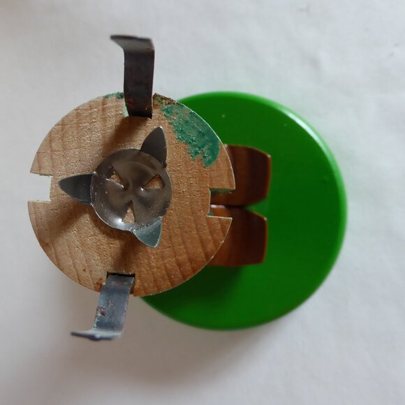 NEW 11” STEINBACH GERMANY MERCHANT MERCATOR PEDDLER WOOD INCENSE SMOKER - Picture 10 of 16